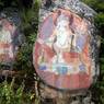 Images of Tara near mKhar rdo hermitage