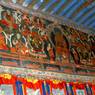 Murals inside the Main (bLa ma rgyud pa) Temple, Sera Chos lding