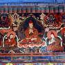 Murals inside the Main (bLa ma rgyud pa) Temple, Sera Chos lding