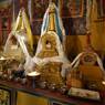Interior, Bkra shis chos gling hermitage
