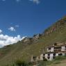 Part of Panorama, Bkra shis chos gling hermitage