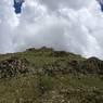 Mountains above Bkra shis chos gling hermitage