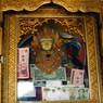 Buddha self-arisen image at Pha bong kha hermitage