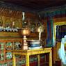 Pha bong kha hermitage, lama's residence