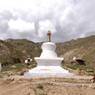 northern stupa grounds at chu bzang