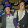 Women in the village of sMu pa, in Kong po