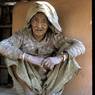 Limbu woman aged 95yrs, oldest in area