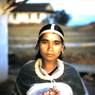 Damai (Dalit) woman displays her jewellery