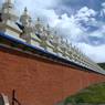 Wall of Lhagang Monastery