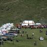 Birds-eye view of Lhagang Horse Festival.&nbsp;