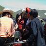 Crowd at Lhagang Horse Festival.