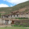 View of Cheka Monastery from the front.&nbsp;