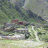 View of Sangpu Neutok Monastery.