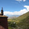 View from Sangpu Neutok Monastery.