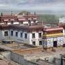 View of Gyel Lhakhang Monastery.