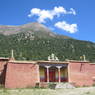 View of Radreng (<em>rwa sgreng</em>) Monastery.