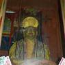 Statue of Chenngapa Ts&uuml;ltrim Bar (<em>spyan snga pa tshul khrims 'bar</em>), founder of Lo Monastery.