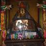 Statue of Lachen Gongpa Rapsel (bla chen dgongs pa rab gsal)