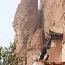 Martsang Monastery, the holy mountain of naturally emerged Shamba