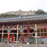 Tseden Monastery monastery under current reparing construction
