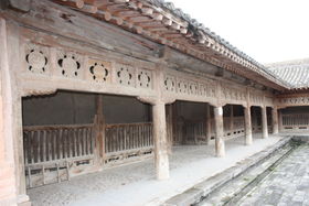 Hall wyas at Dro Tshang Dorje Chang Monastery (Drotsang  Gön, China)