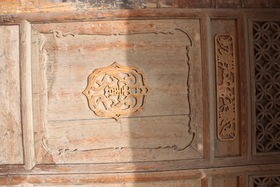 Wood carvings of Dron Tshang Dorje Chang (Drotsang  Gön, China)