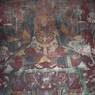 Mural paintings on the walls of of Dro Tshang Dorje Channg