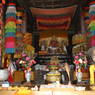 The great shrine at Drotshang Dorje Chang monastery