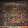 Tibetab style mural paintings in Drotshang Dorje Chang Monastery