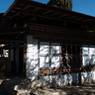 Front view of Dechenling Lhakhang