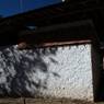 The back view of Dechenling Lhakhang