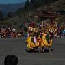 The Juging cham dance to drive away the spirits.