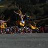 The Driging cham dance in Chhukha Tsechu