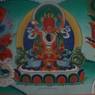 wall painting of east Dorji amitayus