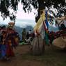 Dance of Nubchham during Chha festival of Takila