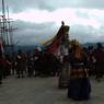 Beautiful dance of Gonpo and Gonmo at Takila