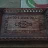 Traditional wooden tray