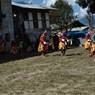 This dance was composed by Sangay Lingpa