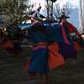High speed of Dorji Lingpa Cham Dance