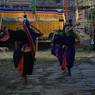 Dorji Lingpa's Cham Dance by villagers