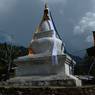 Decorated Stupa