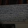 Note of relic in the lhakhang