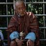 An old bhutanese man