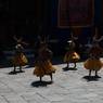 Deer dance at Nangkor Tsechu