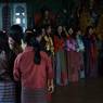Dancers in the Lhakhang
