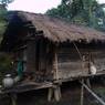 It's day view of traditionla Doya hut