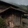 Traditional bamboo hut