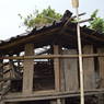 Hut for storing things in Ghari Village