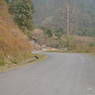 A motor road that connects to different gewogs of Samtse dzongkhags