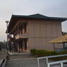 Side view of a class building of Tendu School